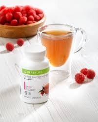 Bebida instantánea de extracto de té con plantas aromáticas sabor frambuesa - Imagen 4