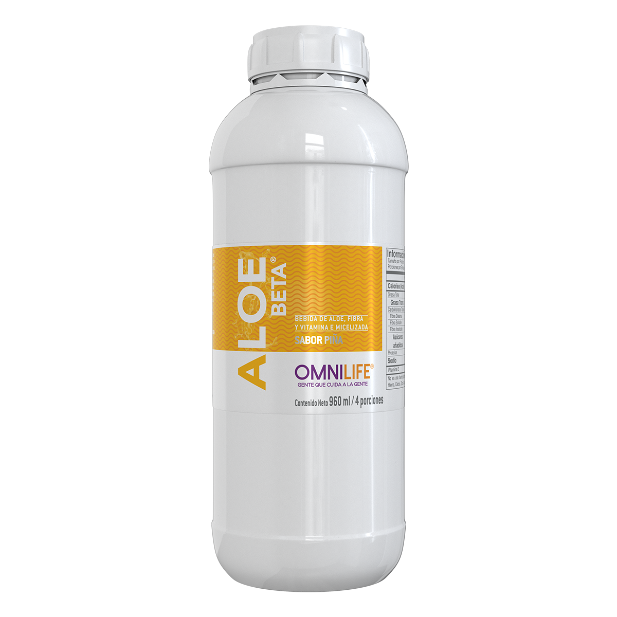 Aloe Beta Omnilife sabor piña 960 ml