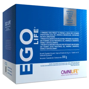 Ego Life Omnilife 30 sobres